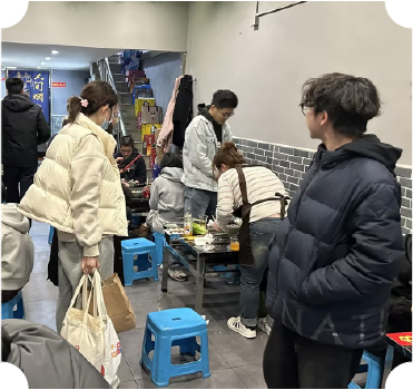幺妹云南烧烤门店生意火爆